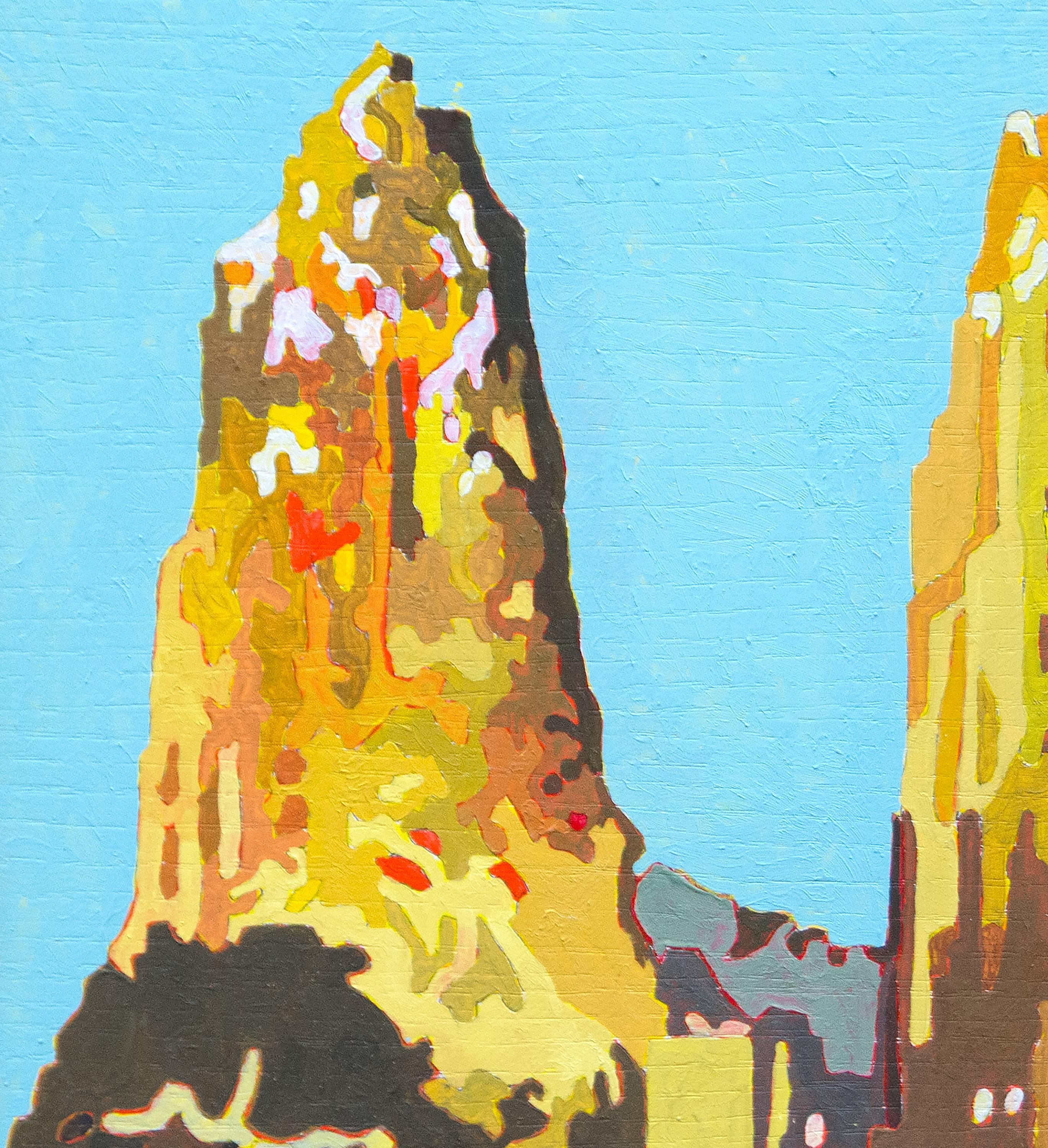 Sin título - Painting Contemporáneo de Eric Jon Holswade