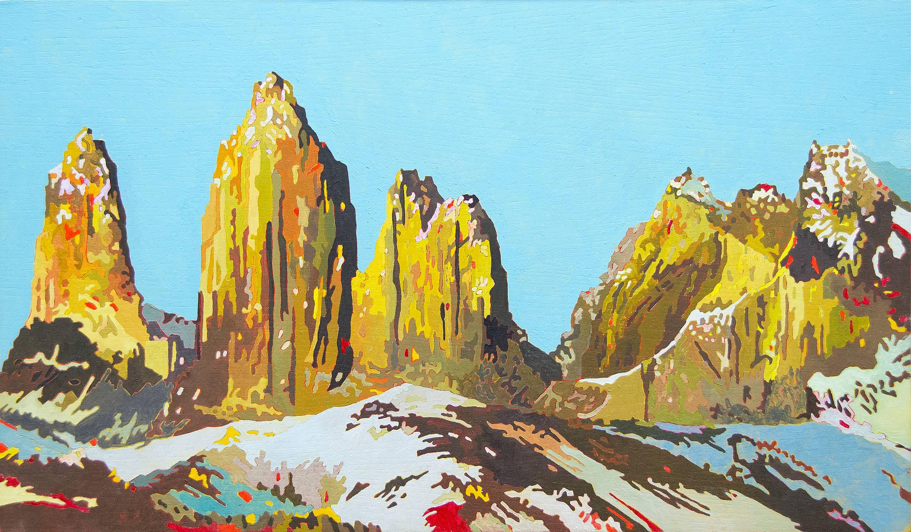 Landscape Painting de Eric Jon Holswade - Sin título