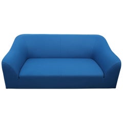 Eric Jourdan für Ligne Roset "Snowdonia" Sofa aus Pfauenwolle
