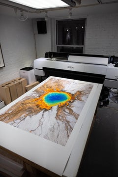 Eric Kanigan - Helios, Photography 2021, Printed After