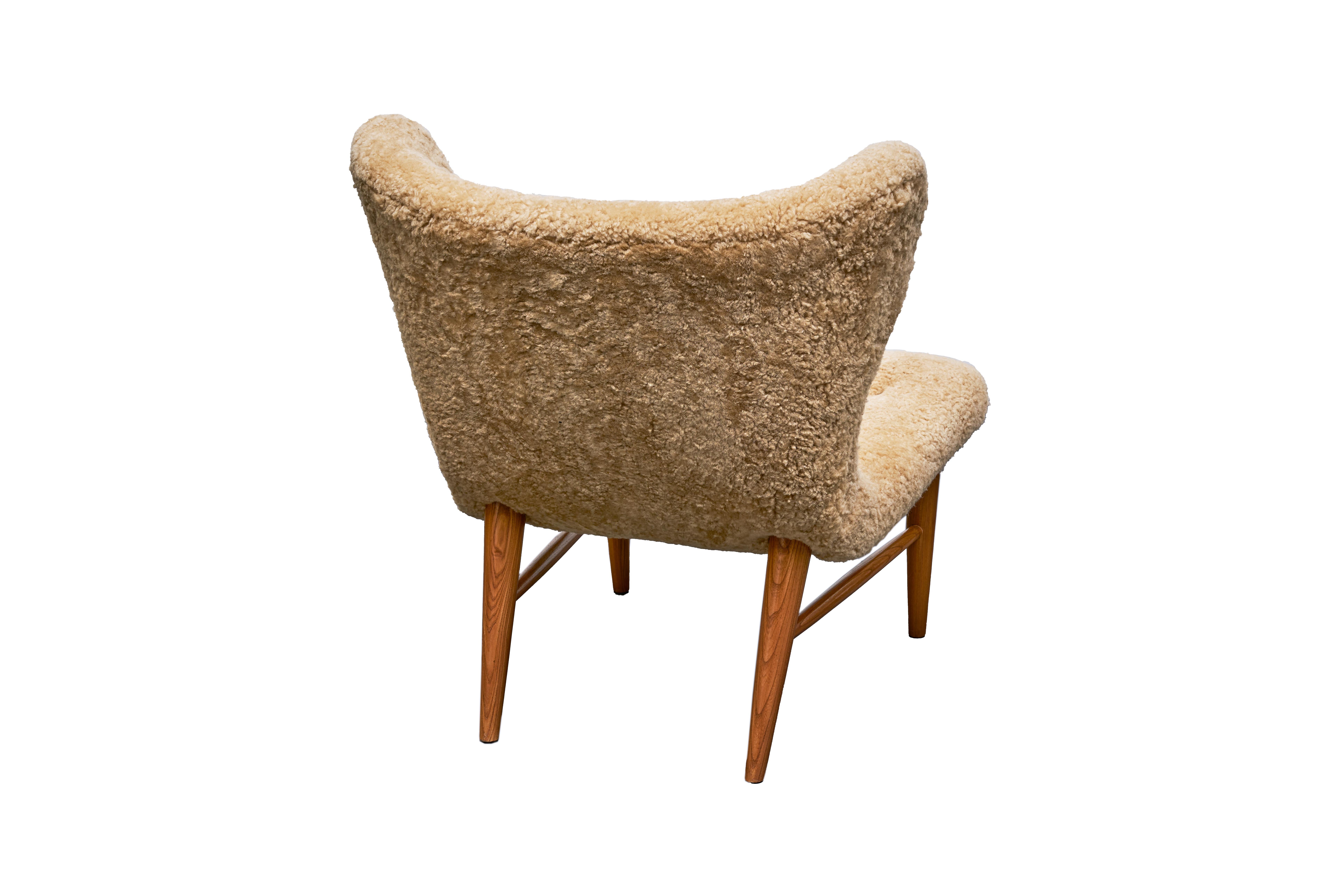 Scandinavian Modern Eric Karlén for Firma Rumsinteriör Lounge Chairs