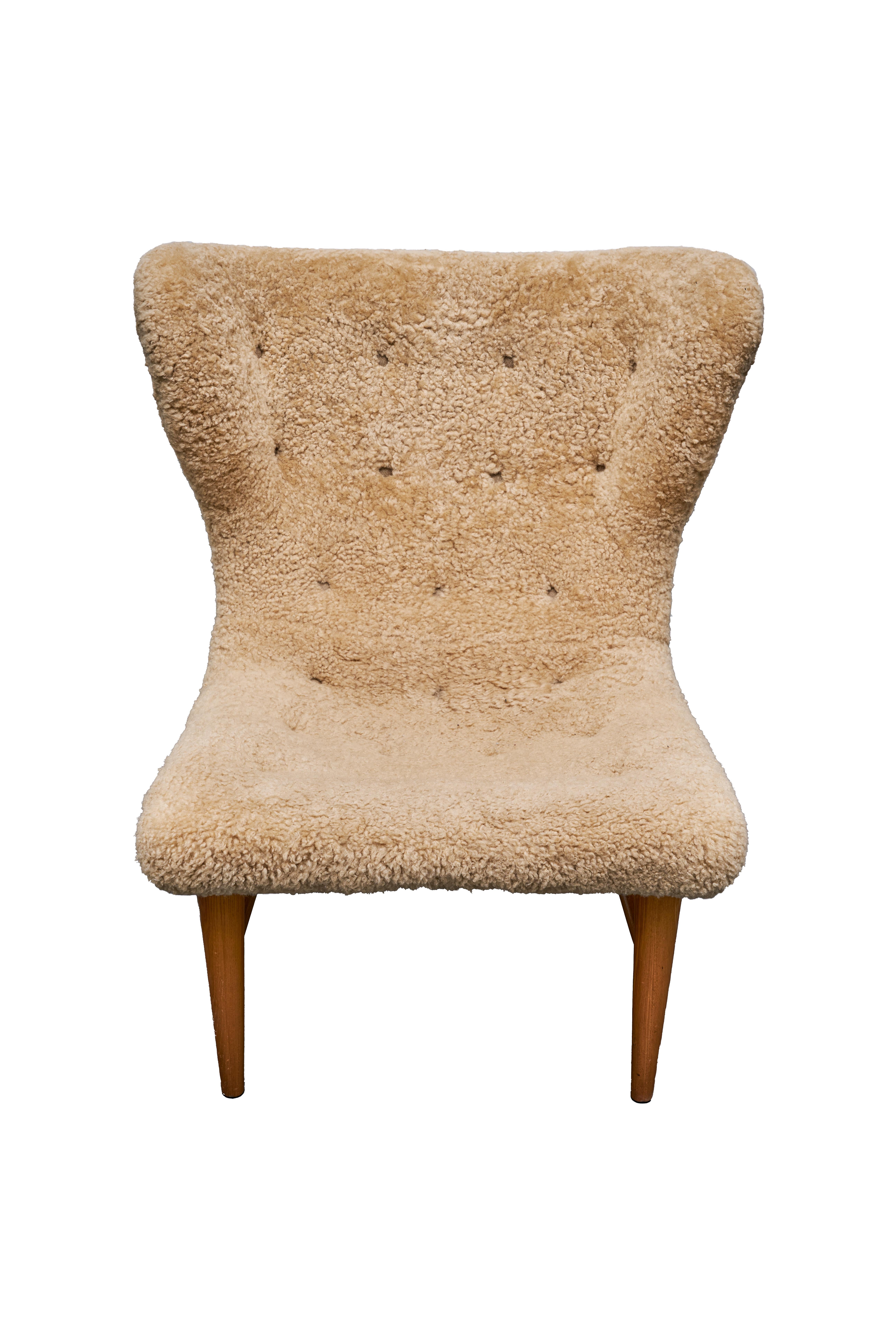 Swedish Eric Karlén for Firma Rumsinteriör Lounge Chairs