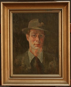 Portrait of John Gielgud