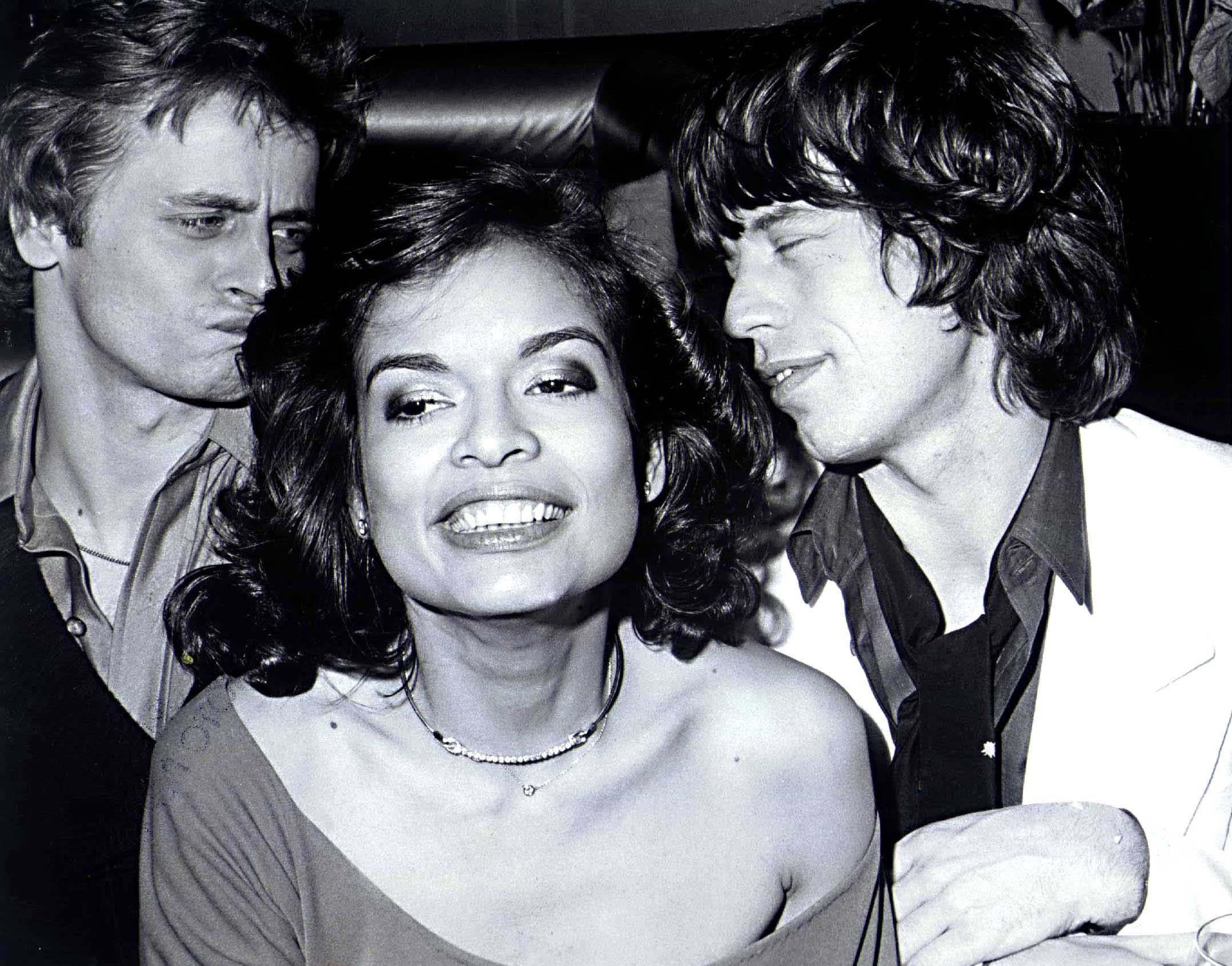 Eric Kroll Black and White Photograph - Bianca Jagger's Birthday Party at Studio 54 Fine Art Print