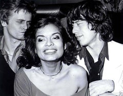 Bianca Jagger's Birthday Party at Studio 54 Fine Art Print