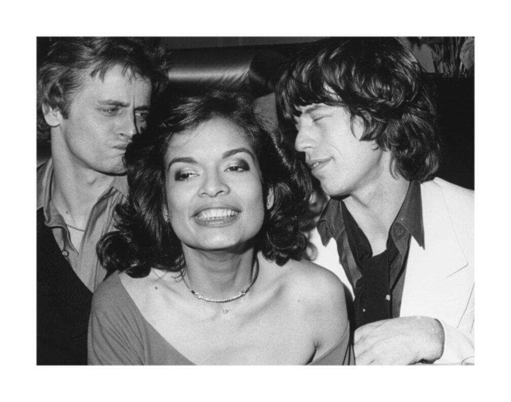 Portrait Photograph Eric Kroll - Bianca Jagger fête deanniversaire au Studio 54