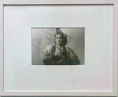 Eric Kroll - Madonna at Danceteria NYC 1983 Memorial for Michael Stewart, Signed