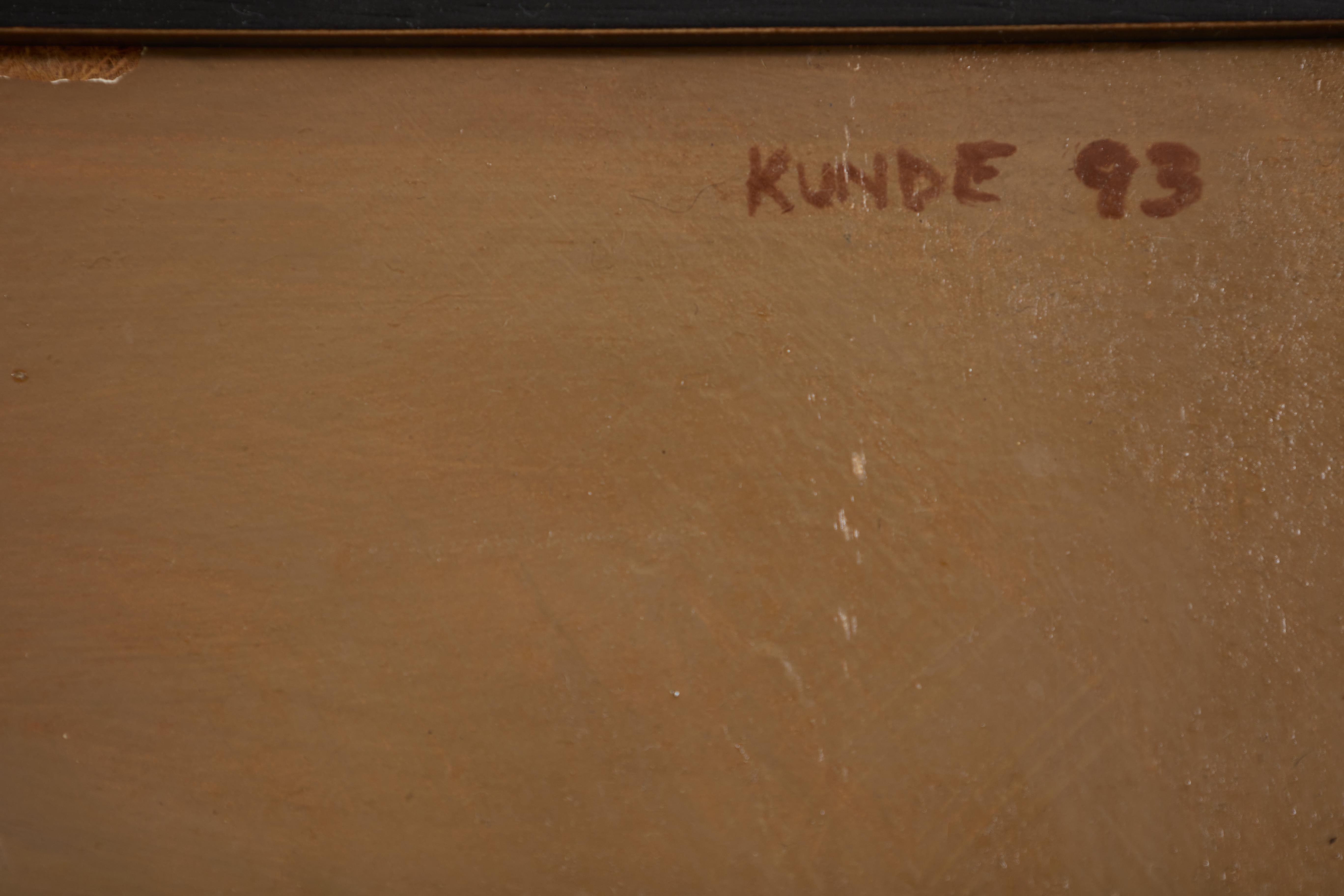 Stilleben mit schwarzen Lederschuhen im Angebot 2