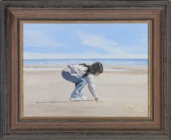 Eric Masefield - Contemporary Oil, Beach Treasure