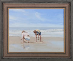 Eric Masefield - Contemporary Oil, Beachcombers