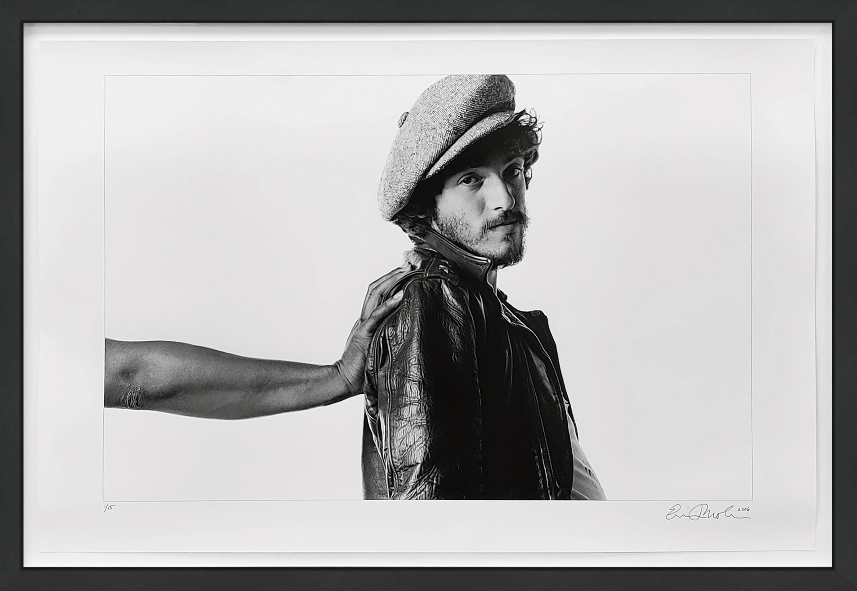 Helping Hand, I (Bruce Springsteen), rare reproduction signée