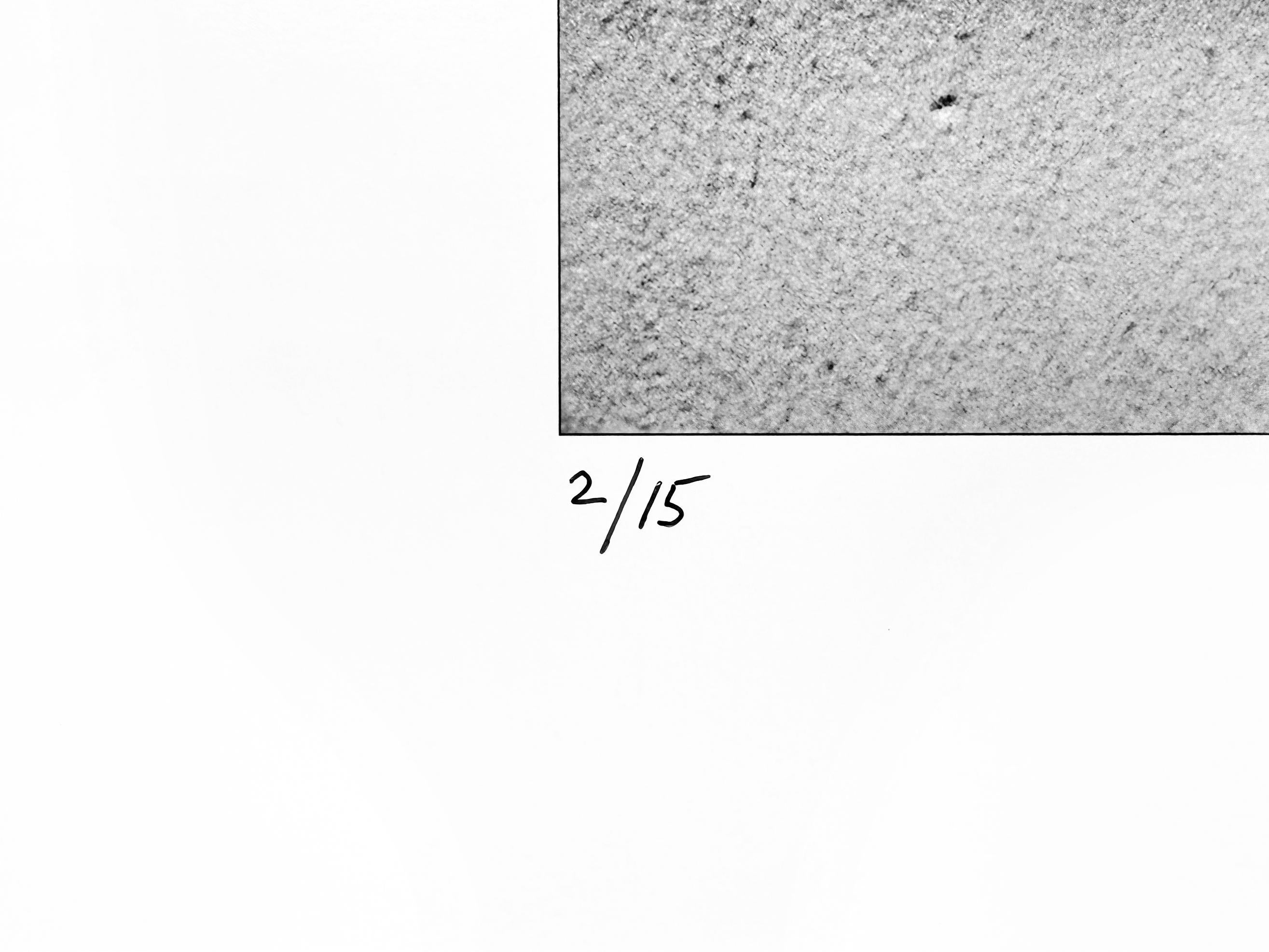 Night (Bruce Springsteen), rare impression au pigment de carbone signée - Contemporain Photograph par Eric Meola