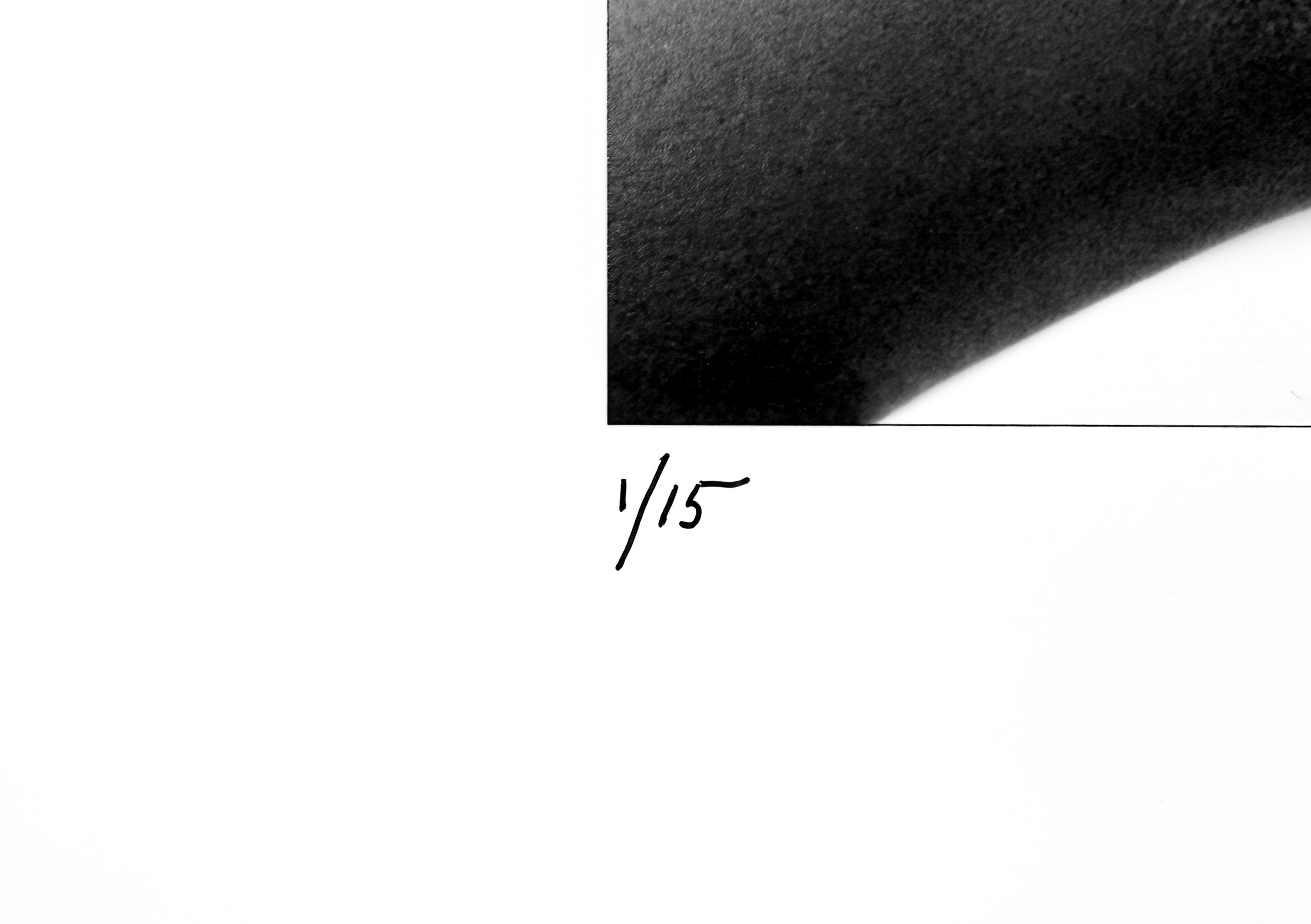 Tenth Avenue Freeze-Out (Bruce Springsteen), rare tirage signé - Contemporain Photograph par Eric Meola