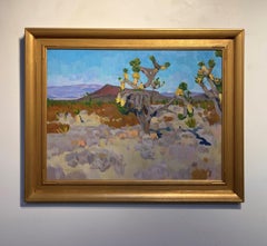 "Vista Point" Original Southwestern Landscape, Impressionist Oil Painting