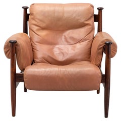 Eric Merthen Sillón Amiral Palisandro Ire Möbler, Suecia 1960