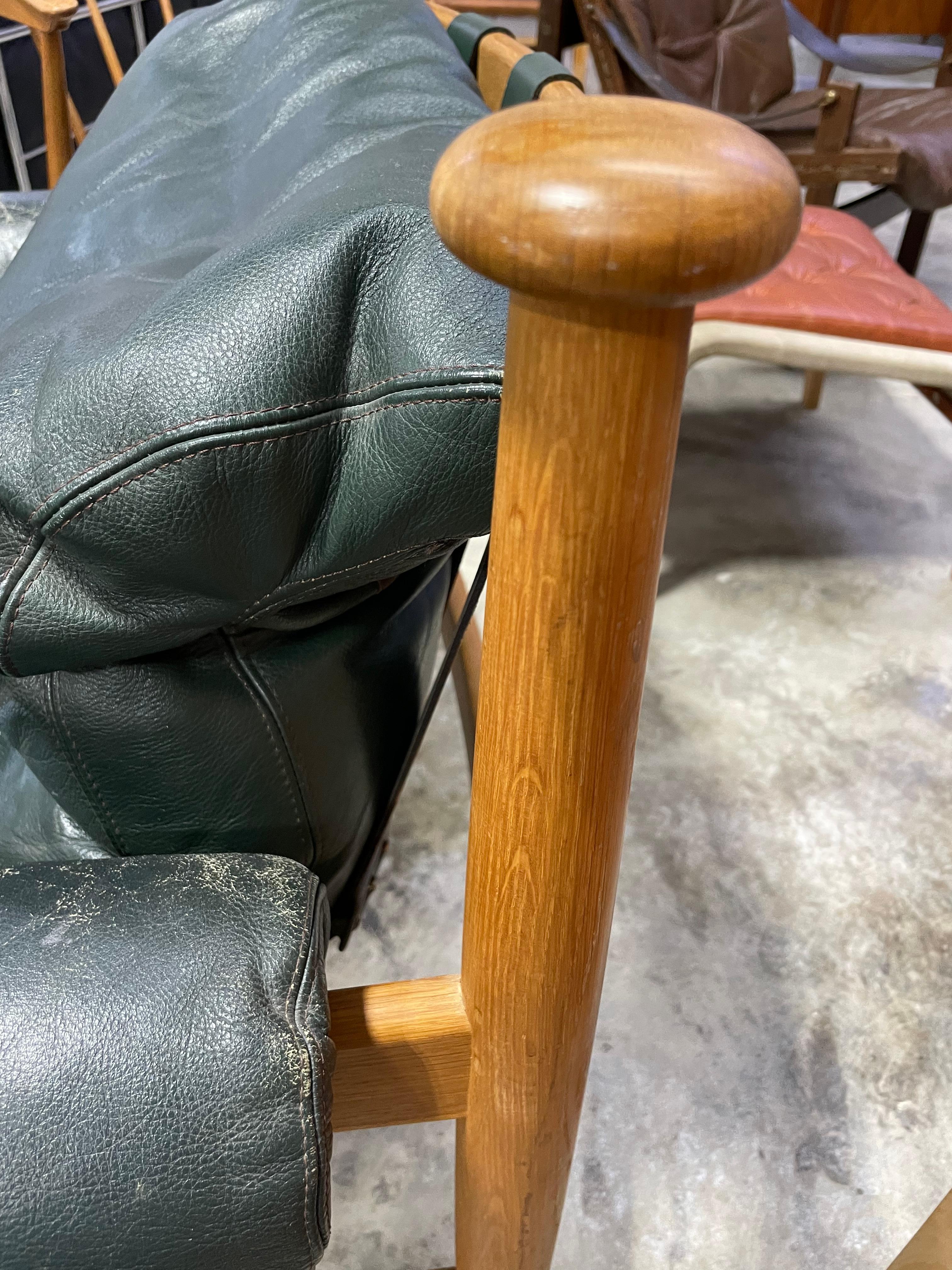 Eric Merthen “Amiral” Chair Mid Century Modern For Sale 3