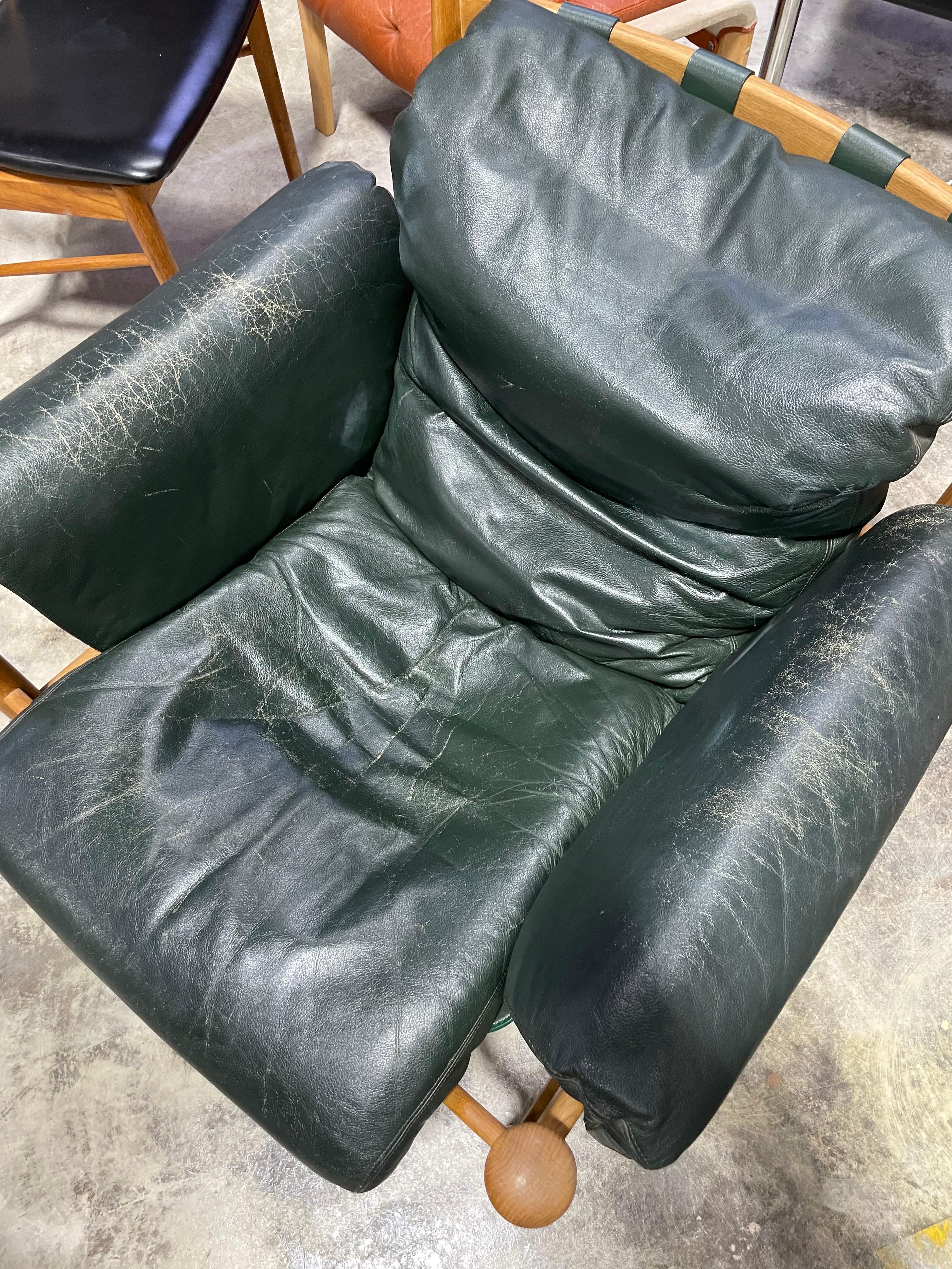 Eric Merthen “Amiral” Chair Mid Century Modern For Sale 6