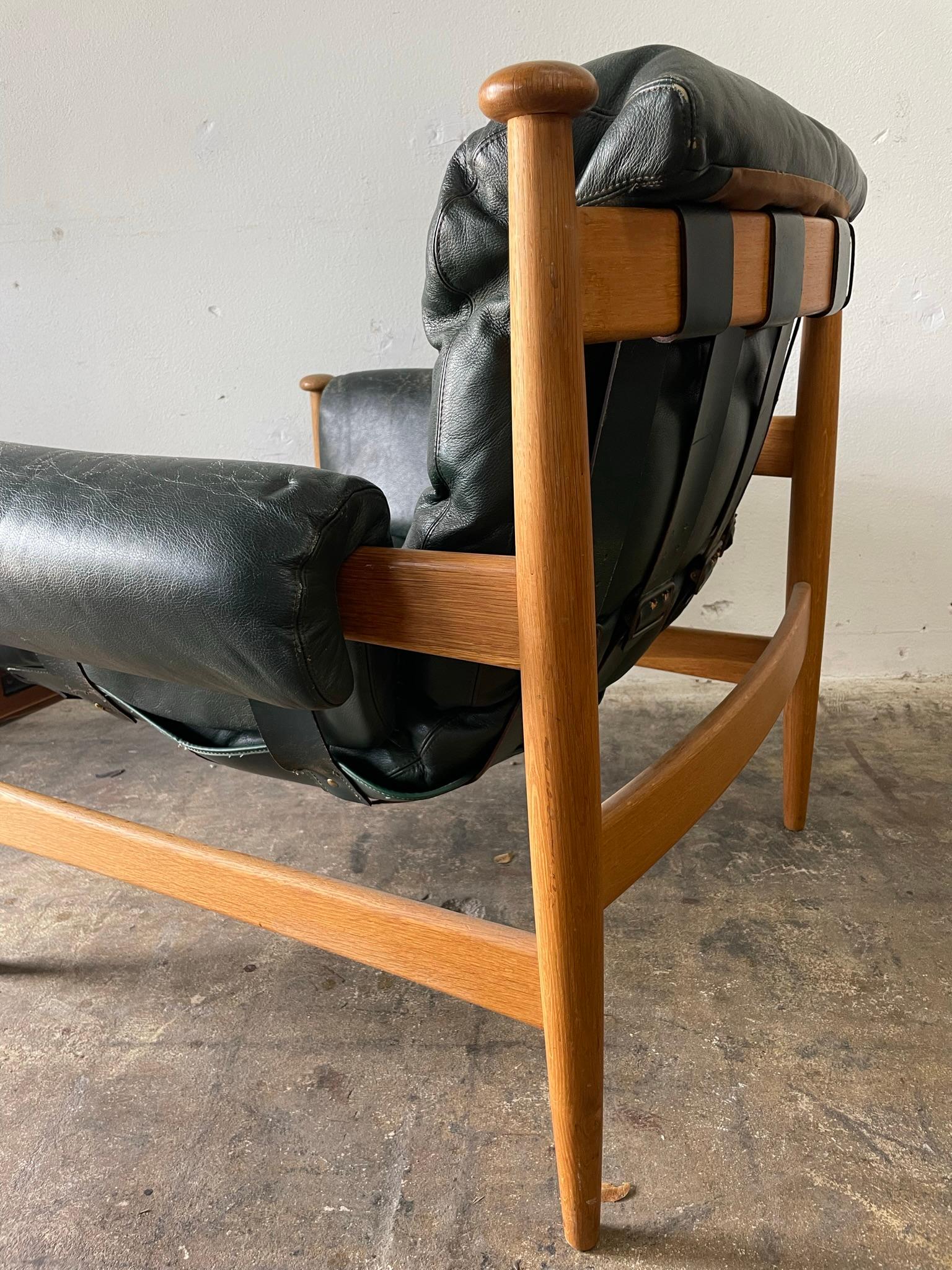 Mid-Century Modern Eric Merthen “Amiral” Chair Mid Century Modern For Sale