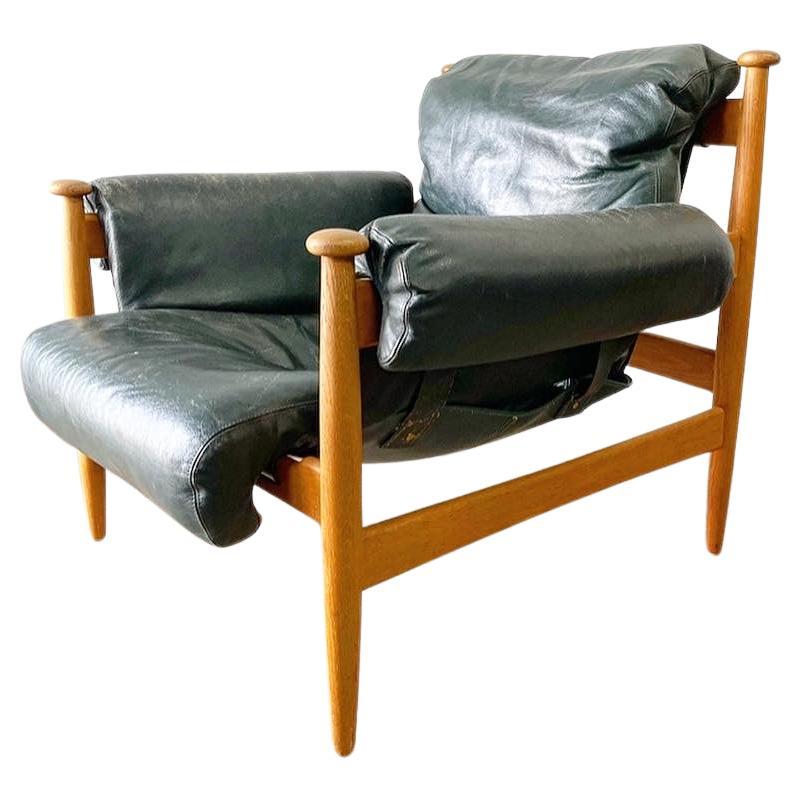 Eric Merthen “Amiral” Chair Mid Century Modern For Sale