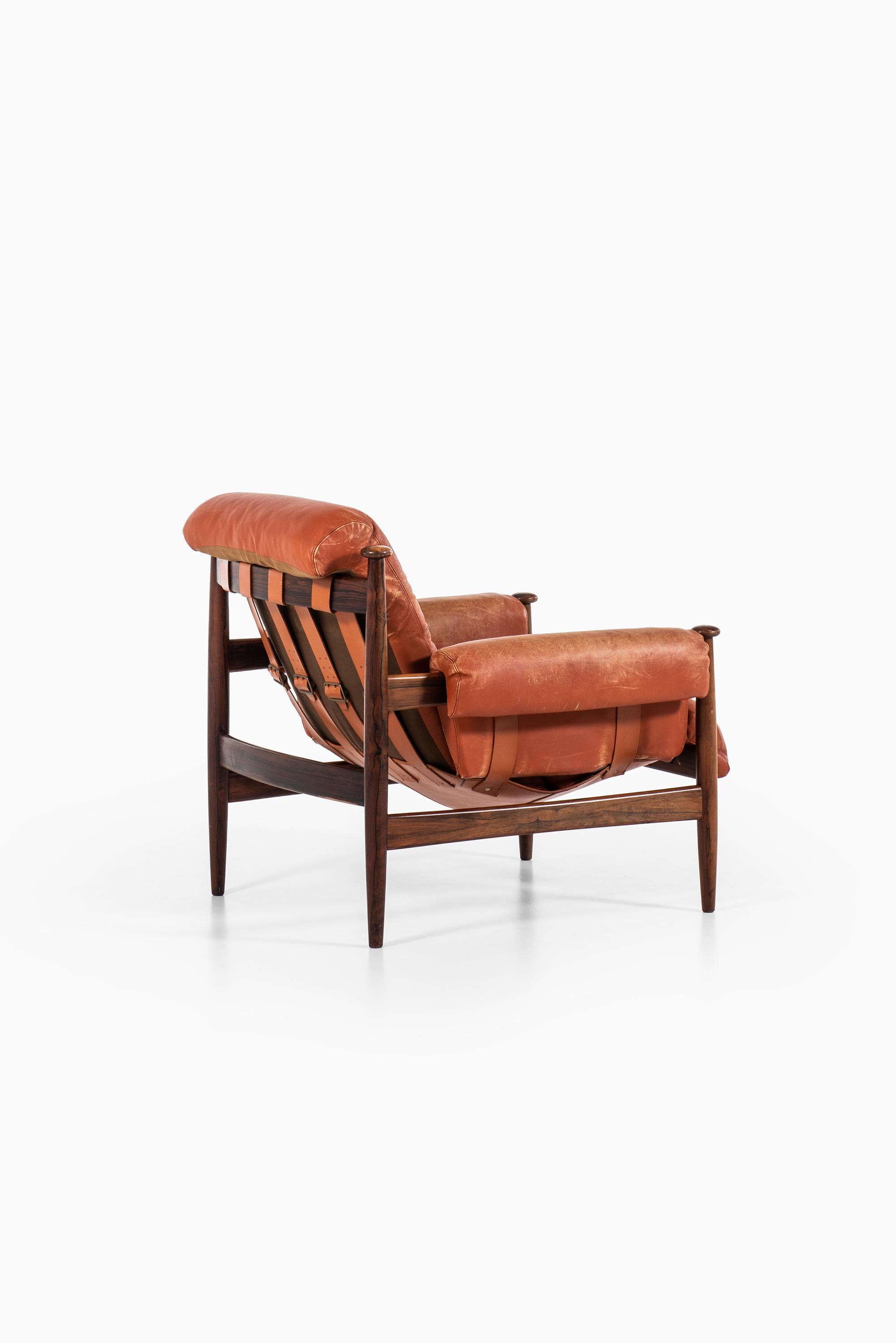 Eric Merthen Amiral Easy Chair, hergestellt von Ire Mbler in Schweden 4