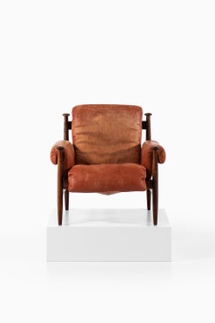 Eric Merthen Amiral Easy Chair Produced by Ire Möbler in Sweden