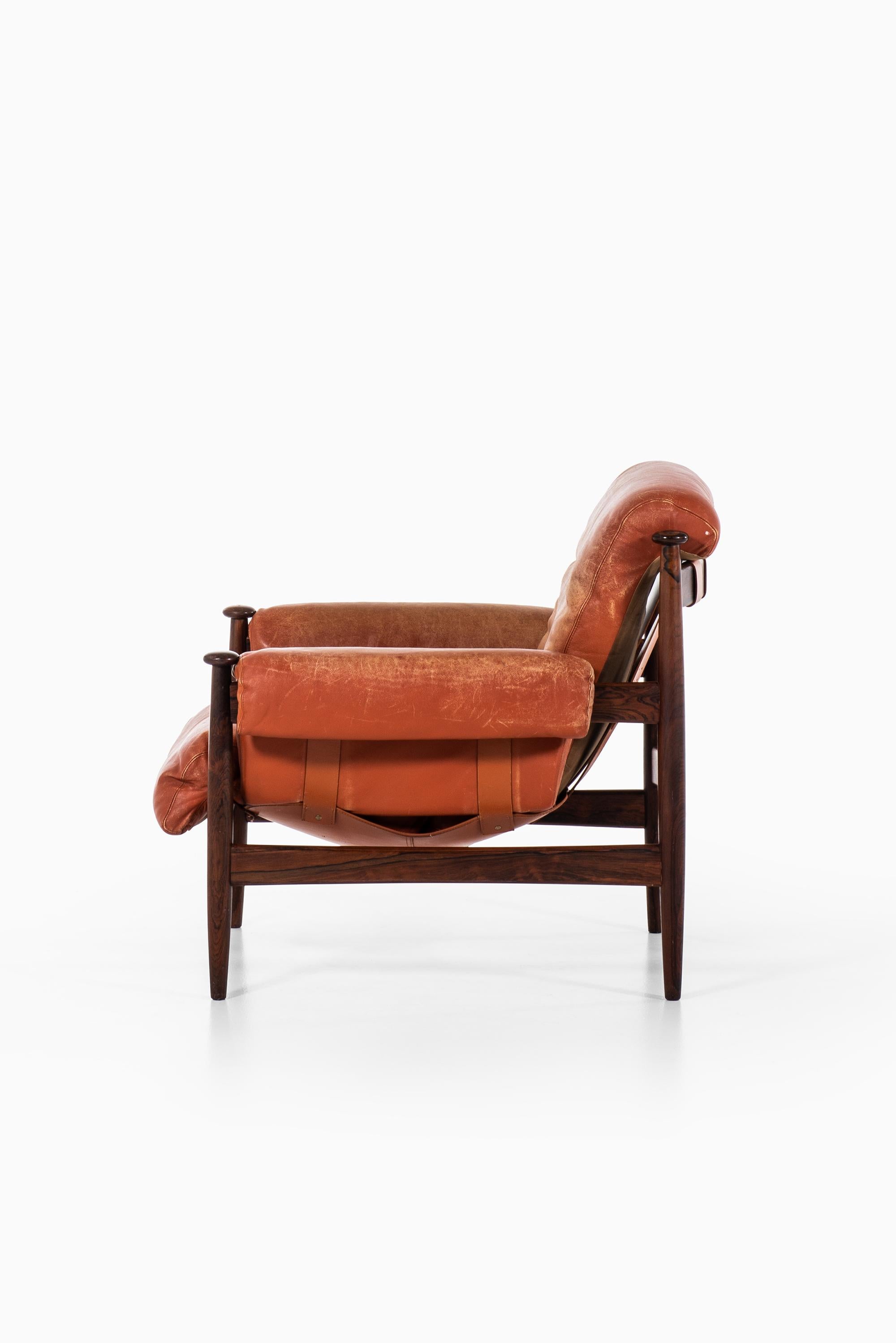 Eric Merthen Amiral Easy Chair, hergestellt von Ire Mbler in Schweden (Schwedisch)