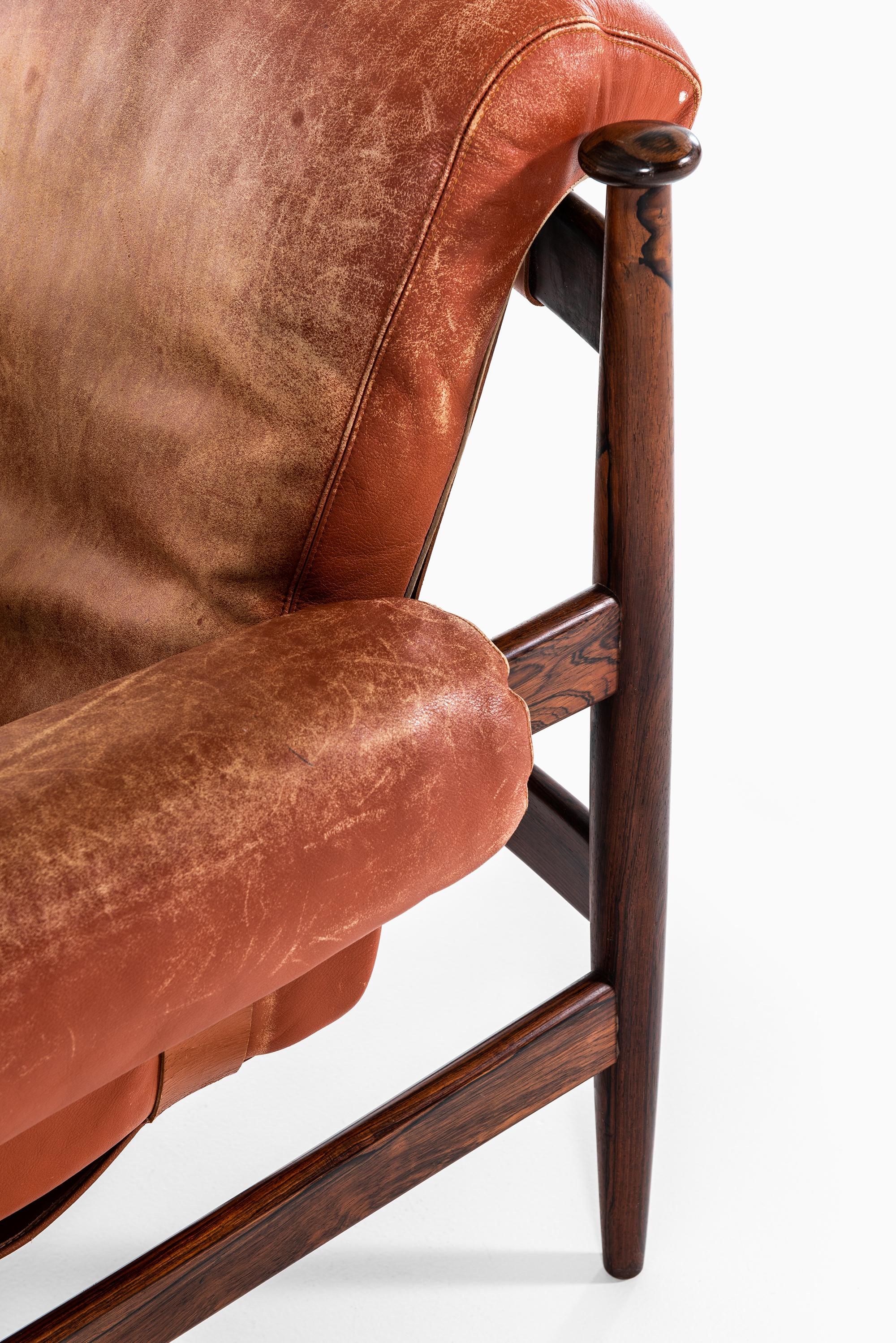 Eric Merthen Amiral Easy Chair, hergestellt von Ire Mbler in Schweden im Zustand „Gut“ in Limhamn, Skåne län