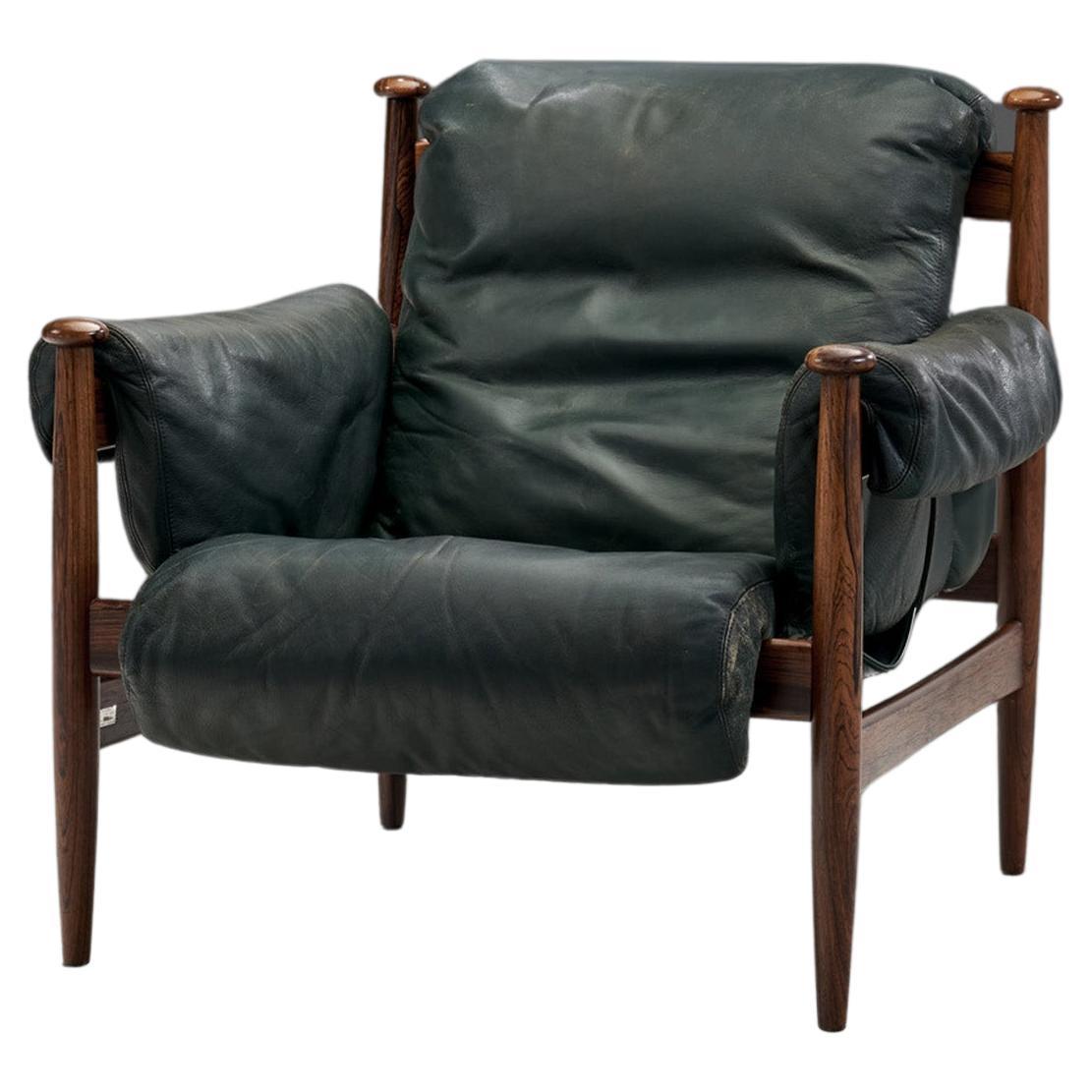 Eric Merthen "Amiral" Lounge Chair für IRE Möbel, Schweden 1960er Jahre
