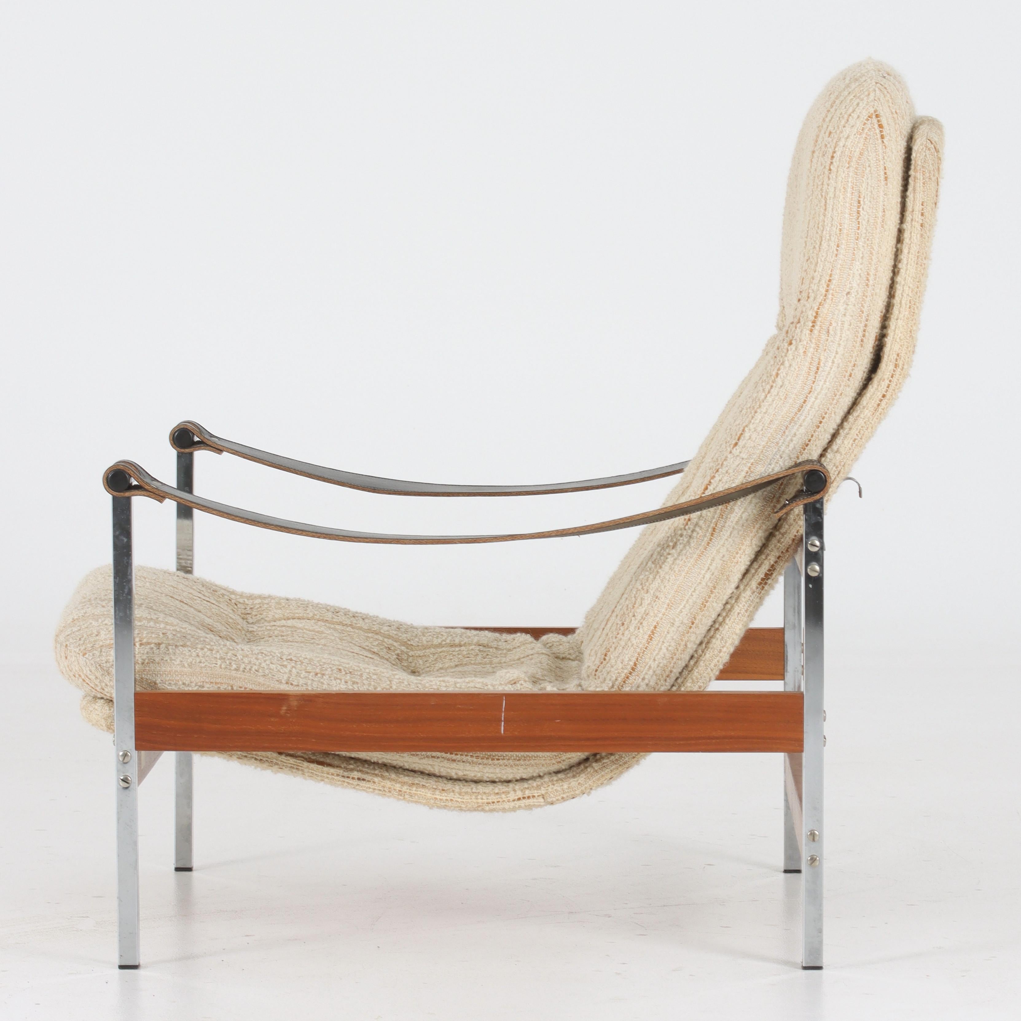 Suédois Fauteuil Eric Merthen Model No 