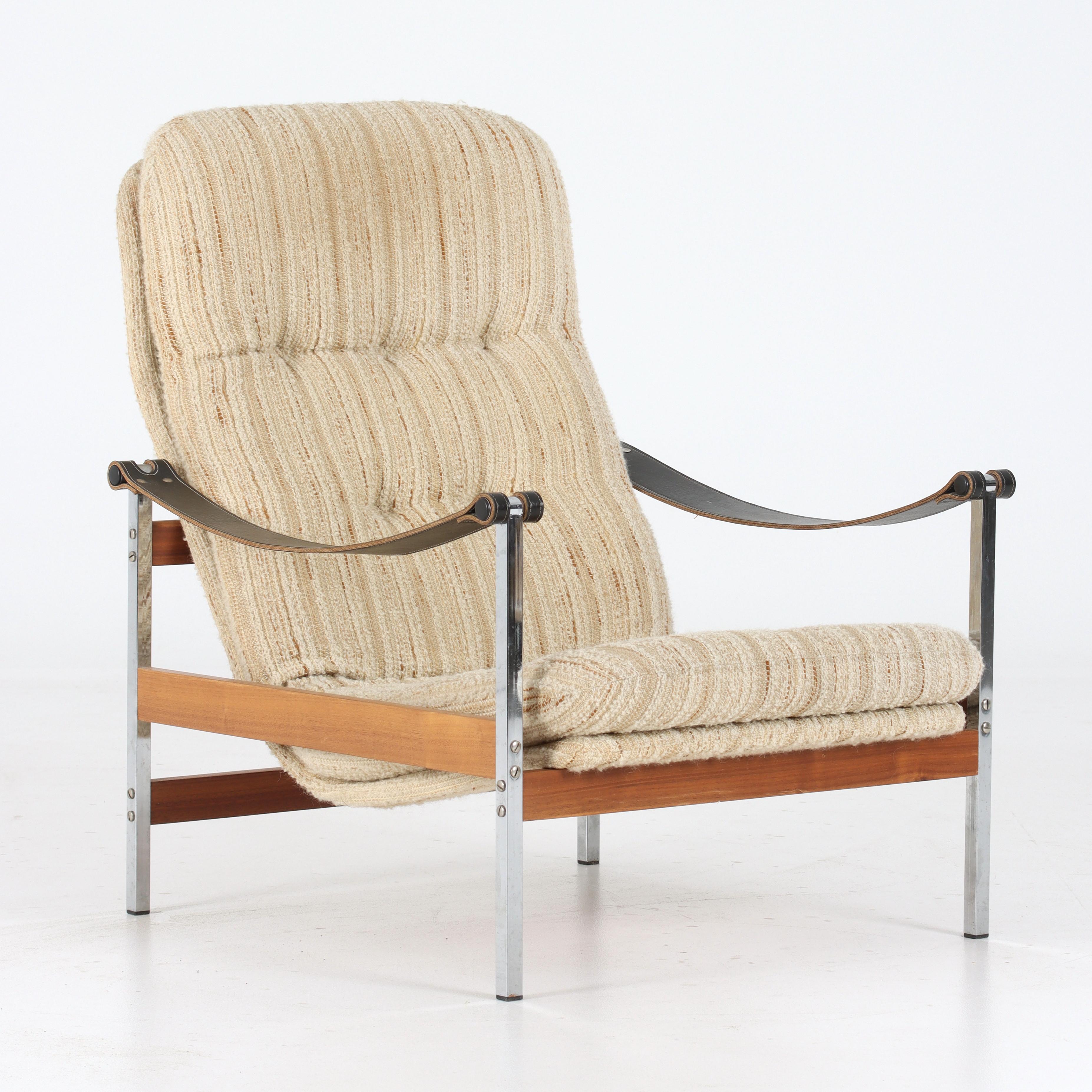 Métal Fauteuil Eric Merthen Model No 