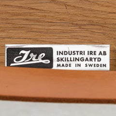 Eric Merthen, Oak Cadett Easy Chairs, Sweeden, 1960s