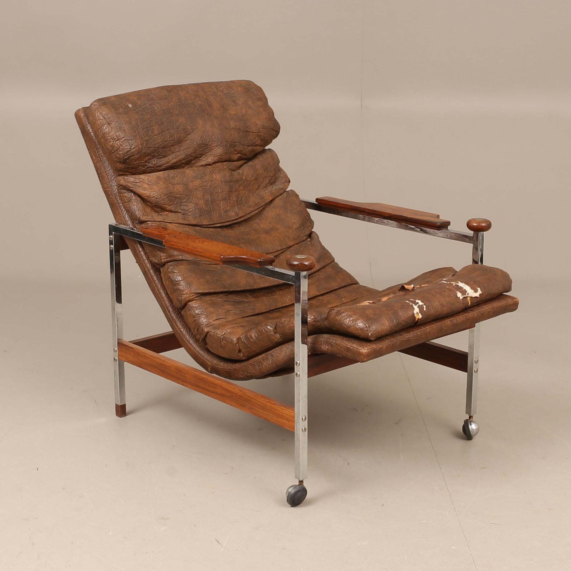 Suédois Fauteuil ERIC MERTHEN  