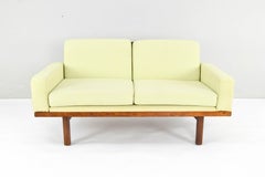 Eric Merthen Scandinavian Modern Tornado Sofa 2-Seater for IRE Möbler Sweden 60s