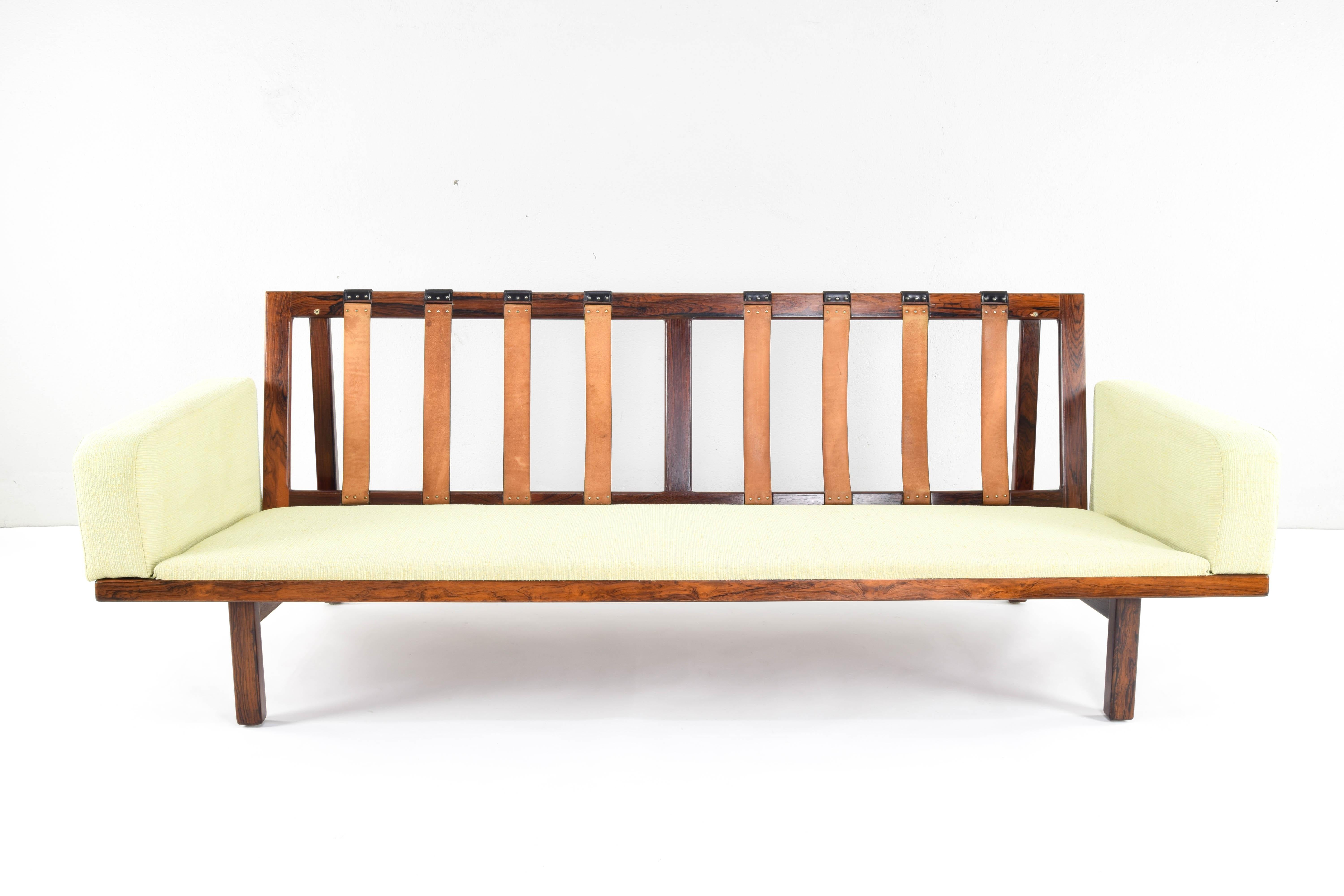 Eric Merthen Scandinavian Modern Tornado Sofa 3-Seater for IRE Möbler Sweden 60s 5