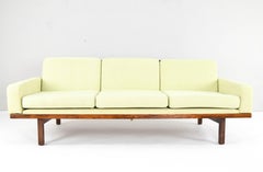 Eric Merthen Scandinavian Modern Tornado Sofa 3-Seater for IRE Möbler Sweden 60s