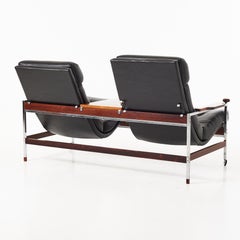 ERIC MERTHEN Sofa “Kronfotöljen” AB Dahléns Armchair Industry Denmark 1960