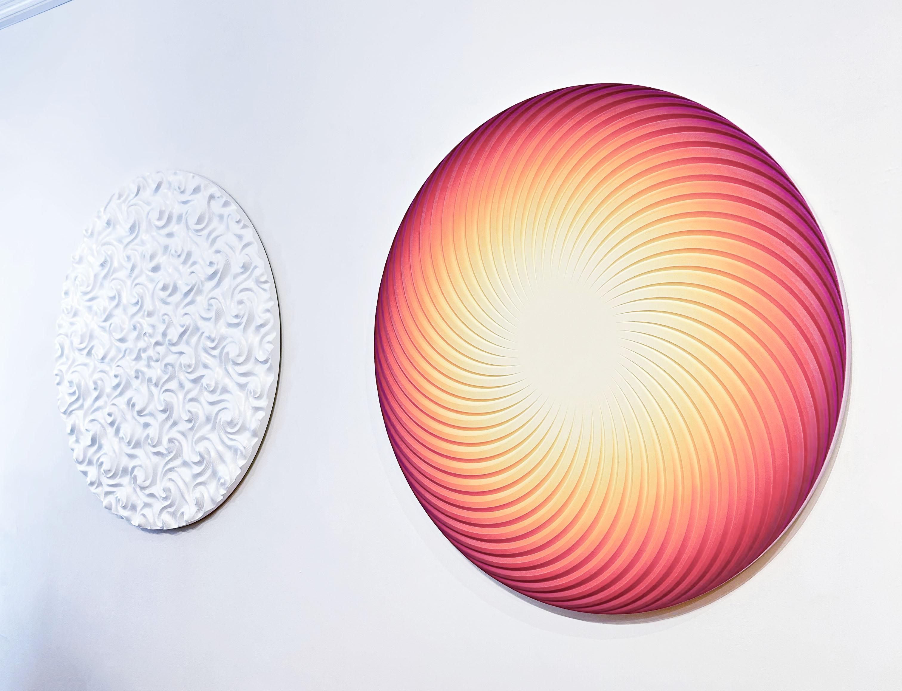 Elettroplasma - Painting di Eric Moore
