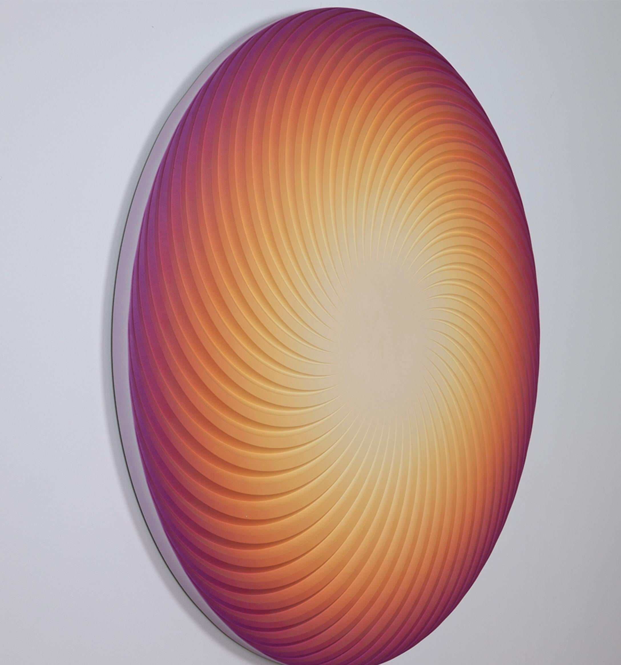 Elettroplasma - Painting Contemporaneo di Eric Moore