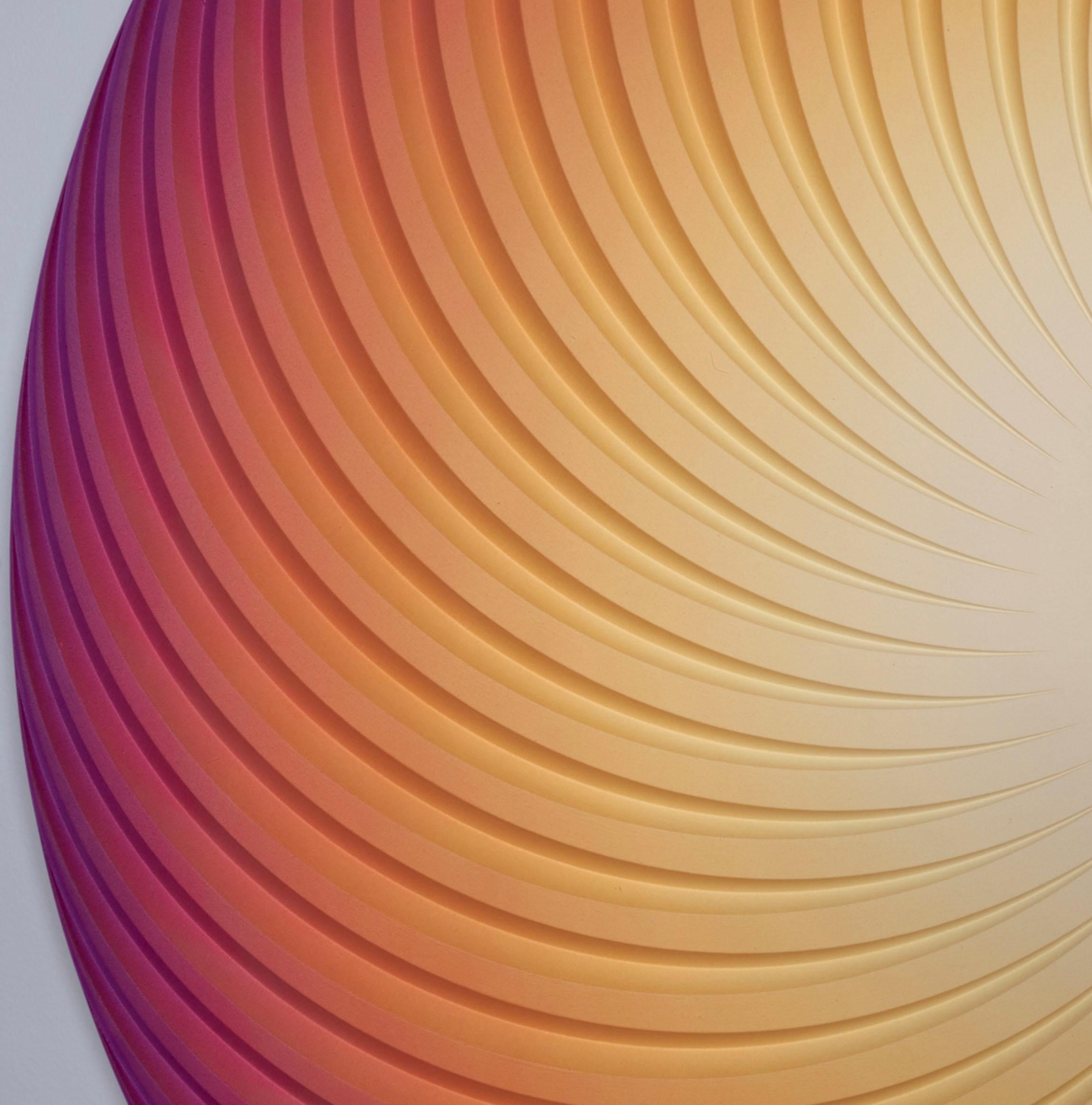 Elettroplasma - Abstract Painting Beige di Eric Moore