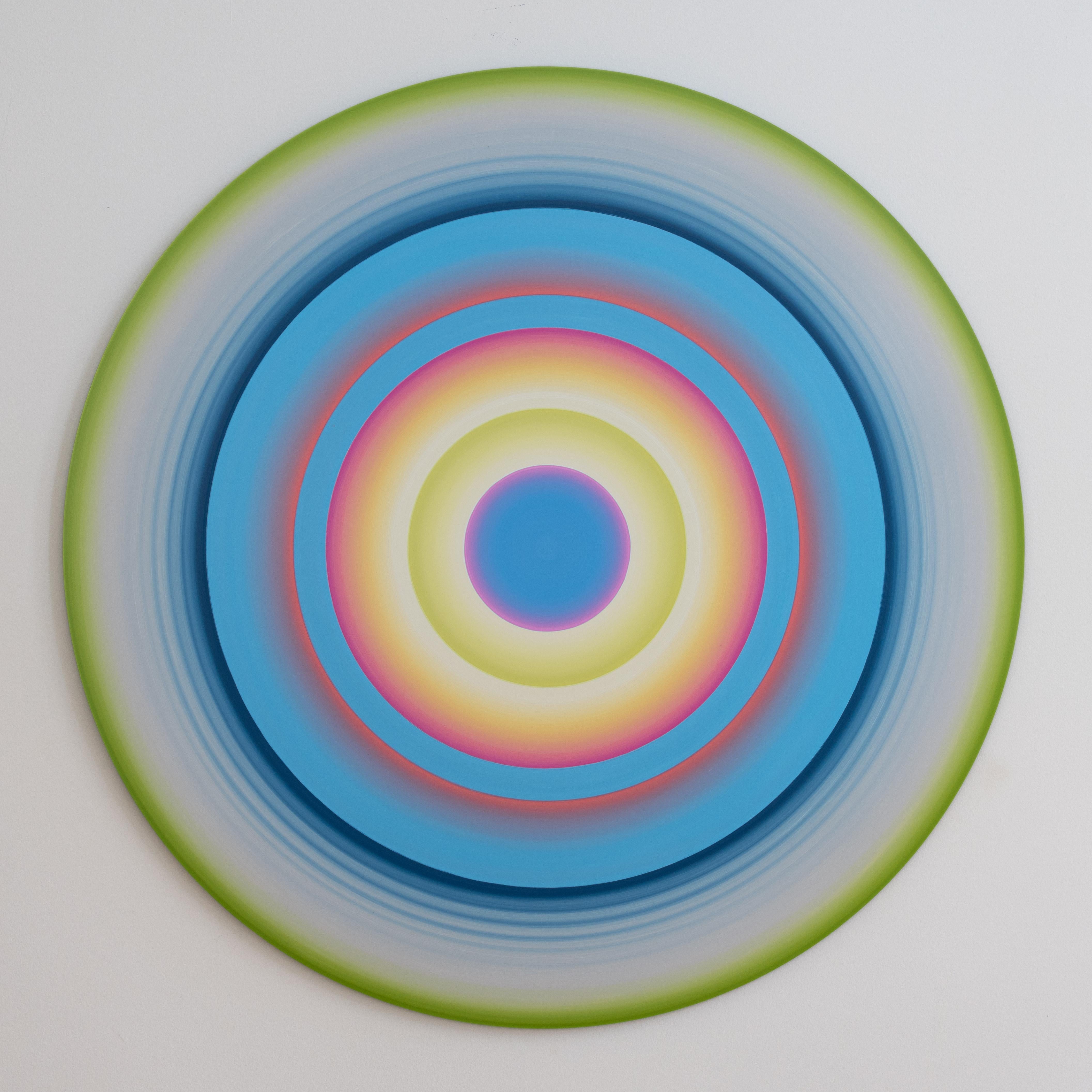 Medium: Acryl auf Aluminium mit eingelassenem Schweberahmen

Die Geschichte von Eric Moore beginnt nicht wie die vieler etablierter Künstler. Im Gegensatz zu vielen seiner Künstlerkollegen hat Moore nicht von klein auf gezeichnet und Kunst