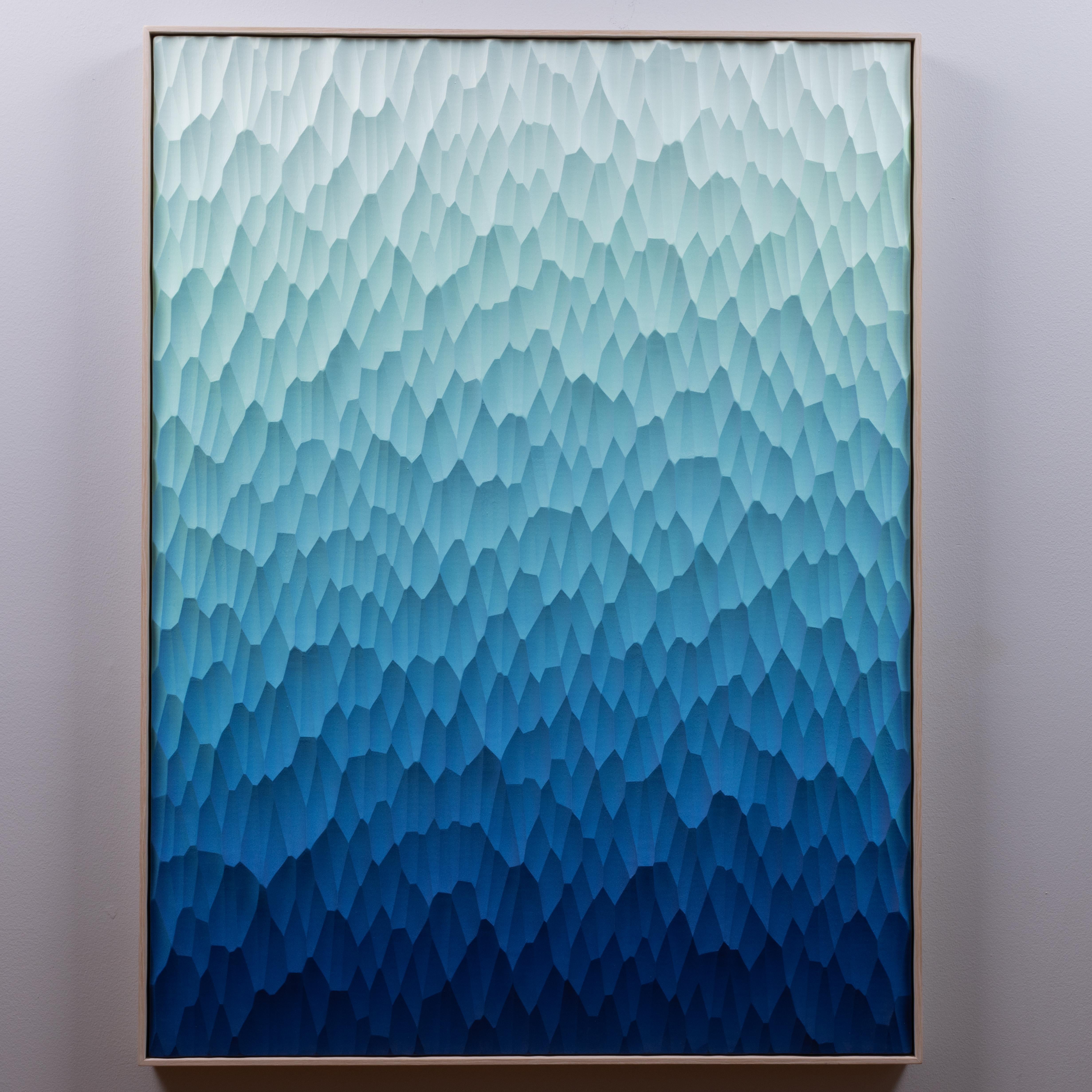 Eric Moore - Blue Lagoon, Painting 2023