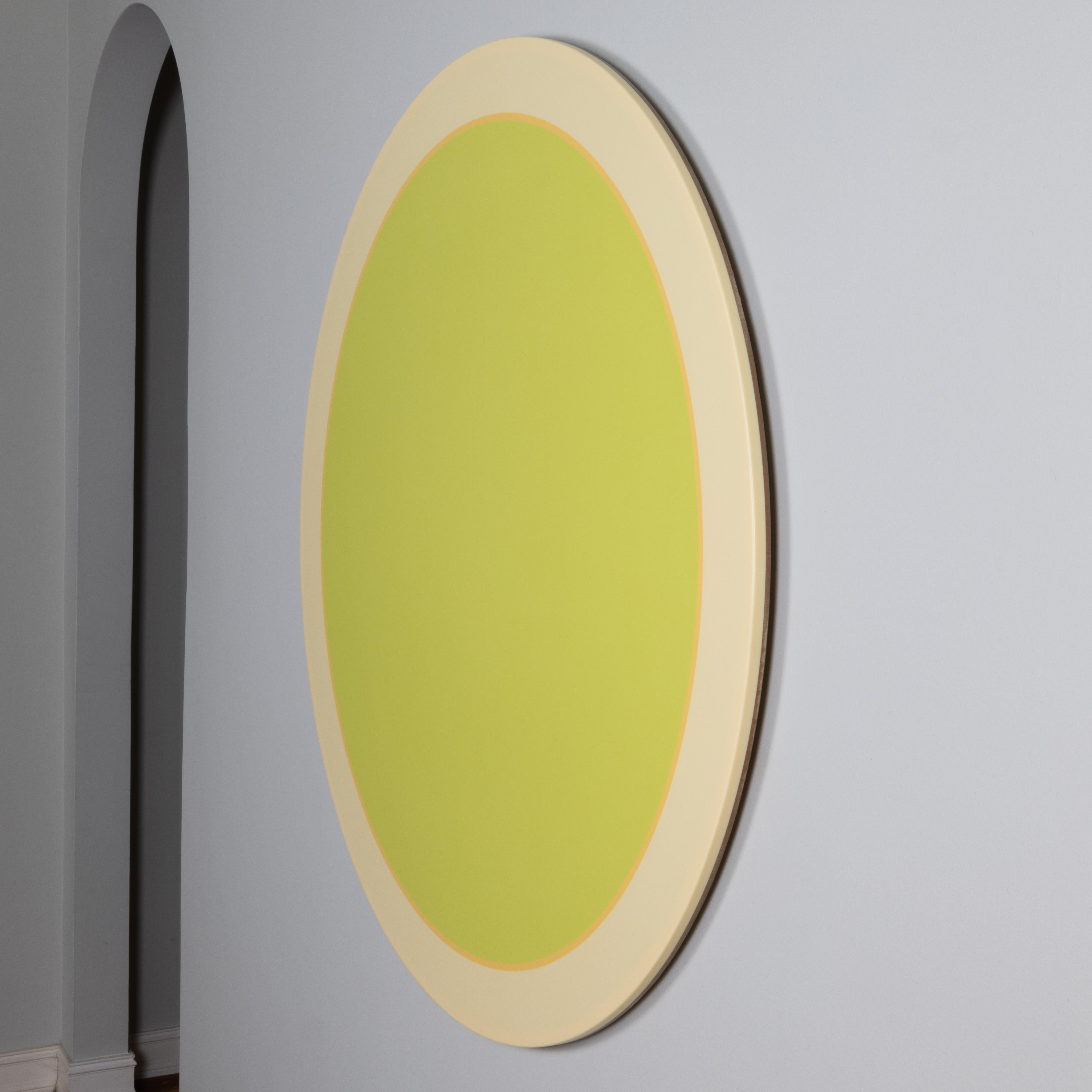 Eric Moore – Chic Lime, Gemälde 2023 im Angebot 1