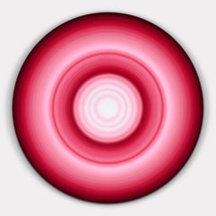 Eric Moore - Pyrrole Rubine Red, Painting 2020
