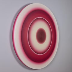 Eric Moore - Rouge, Painting 2024