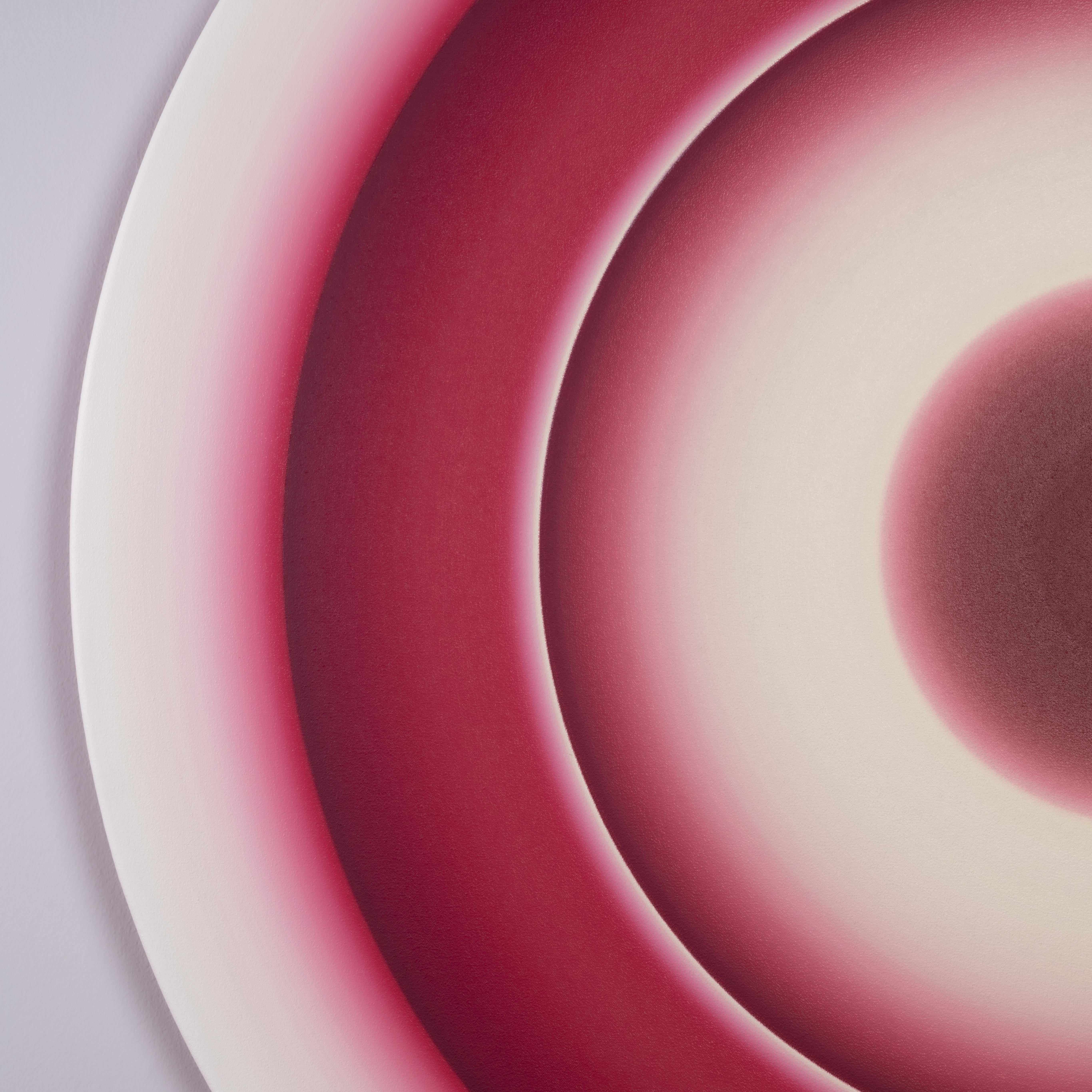 Eric Moore - Rouge, Peinture 2024 2