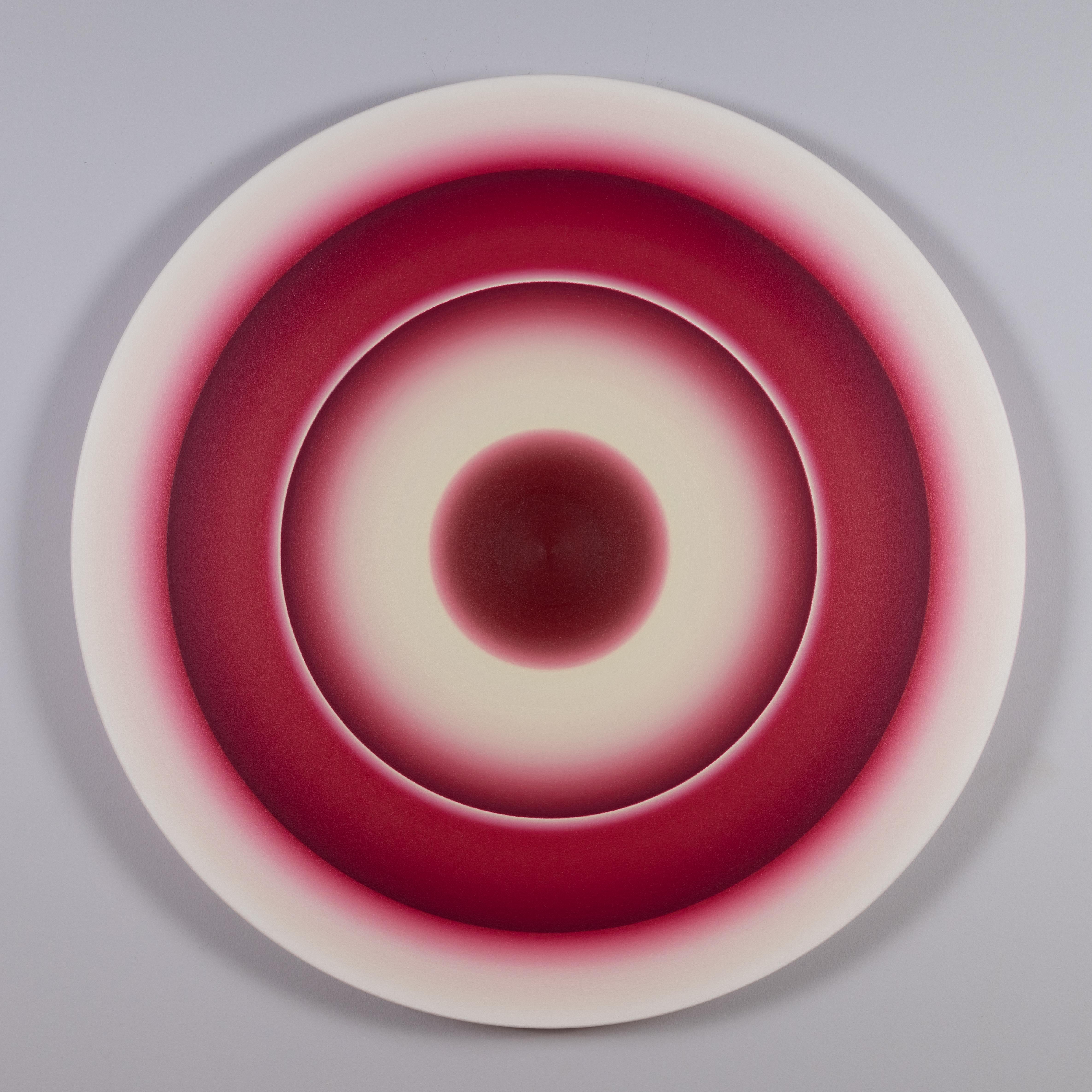 Eric Moore - Rouge, Painting 2024