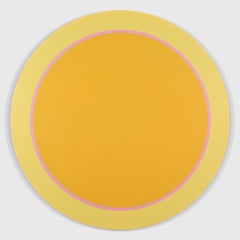 Eric Moore - Arancio dolce, Pittura 2023