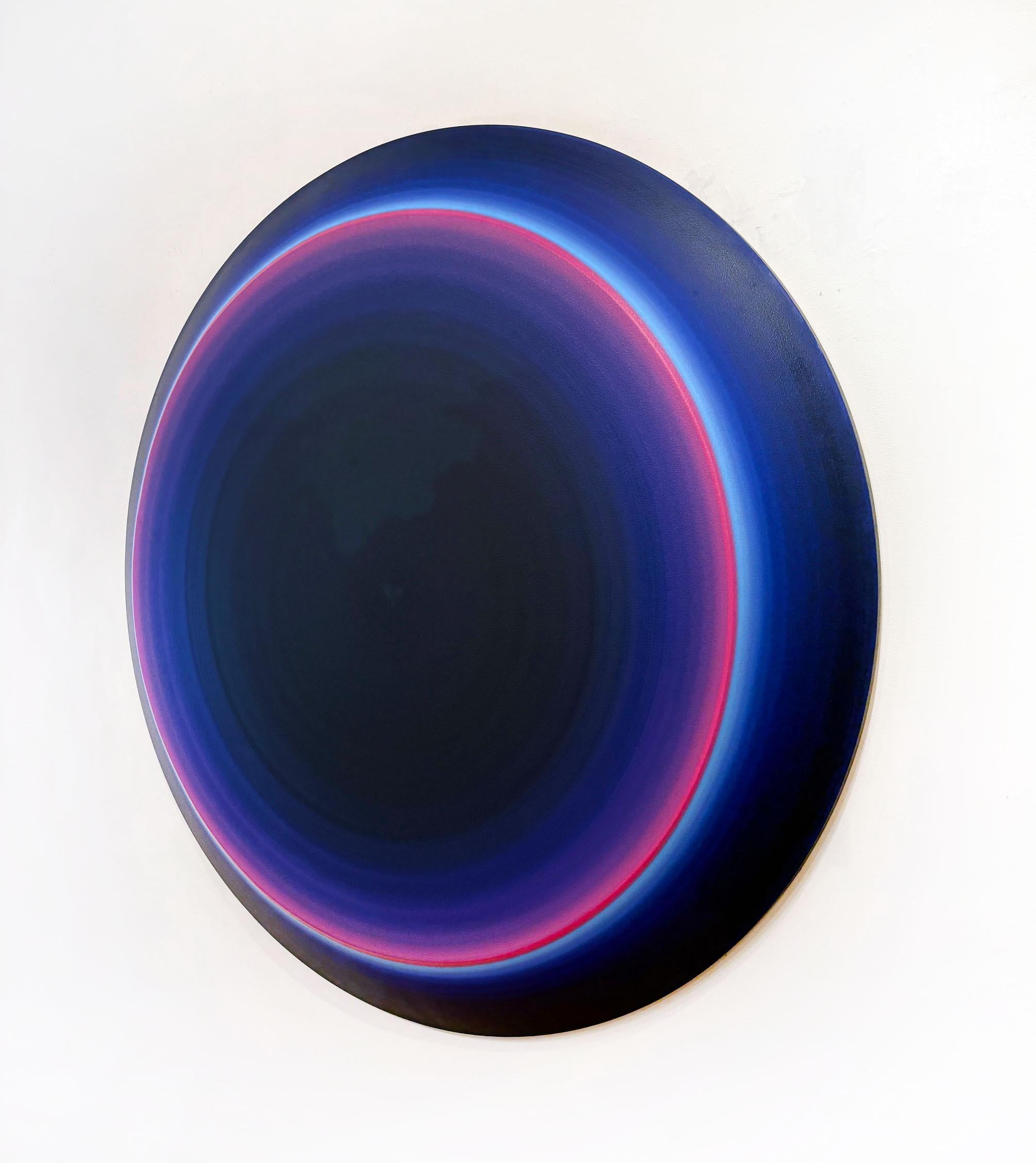 Event Horizon - Contemporary Painting by Eric Moore