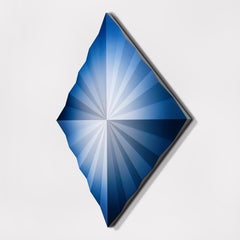 "Split Subjectivity" Abstract Painting