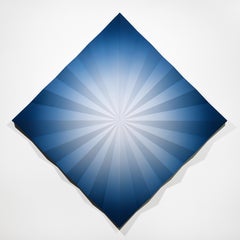 "Split Subjectivity" Abstract Painting